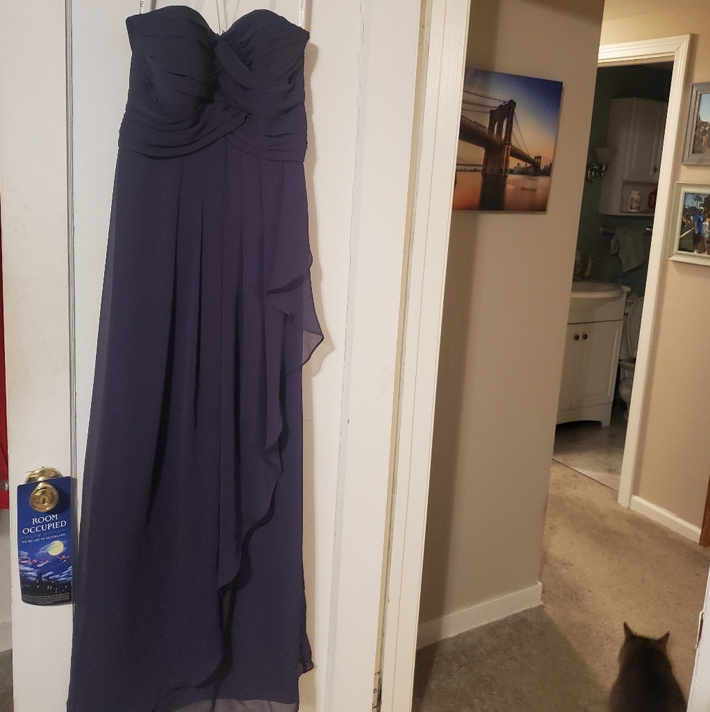 David's Bridal Lapis Dredd